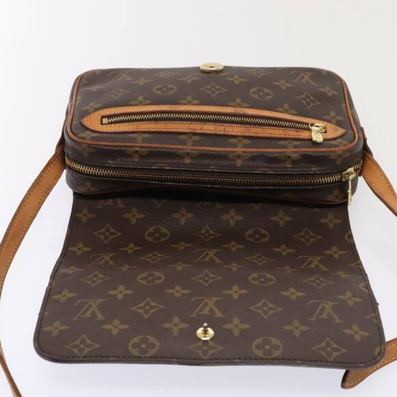 LOUIS VUITTON Monogram Saint Germain Shoulder Bag M51210 - Picture 8 of 16